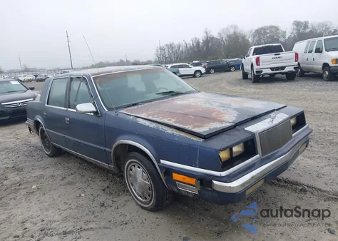 1989 Chrysler New Yorker C-Body z USA, uszkodzony, nr VIN 1C3BC4632KD573698